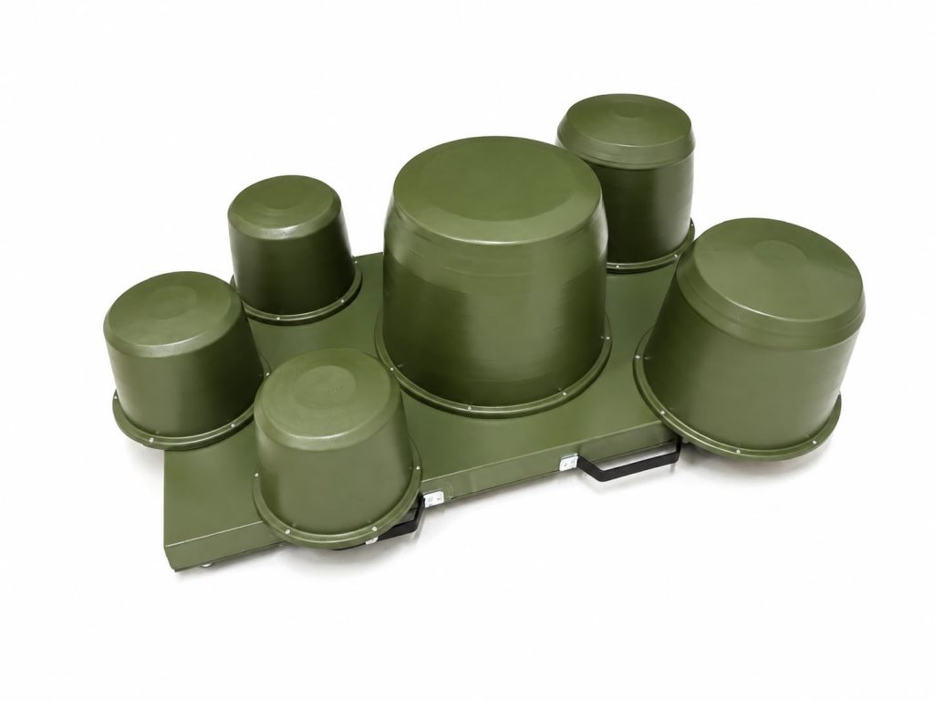 Система РЕБ STRIKE 300–1030 МГц (6×50W)